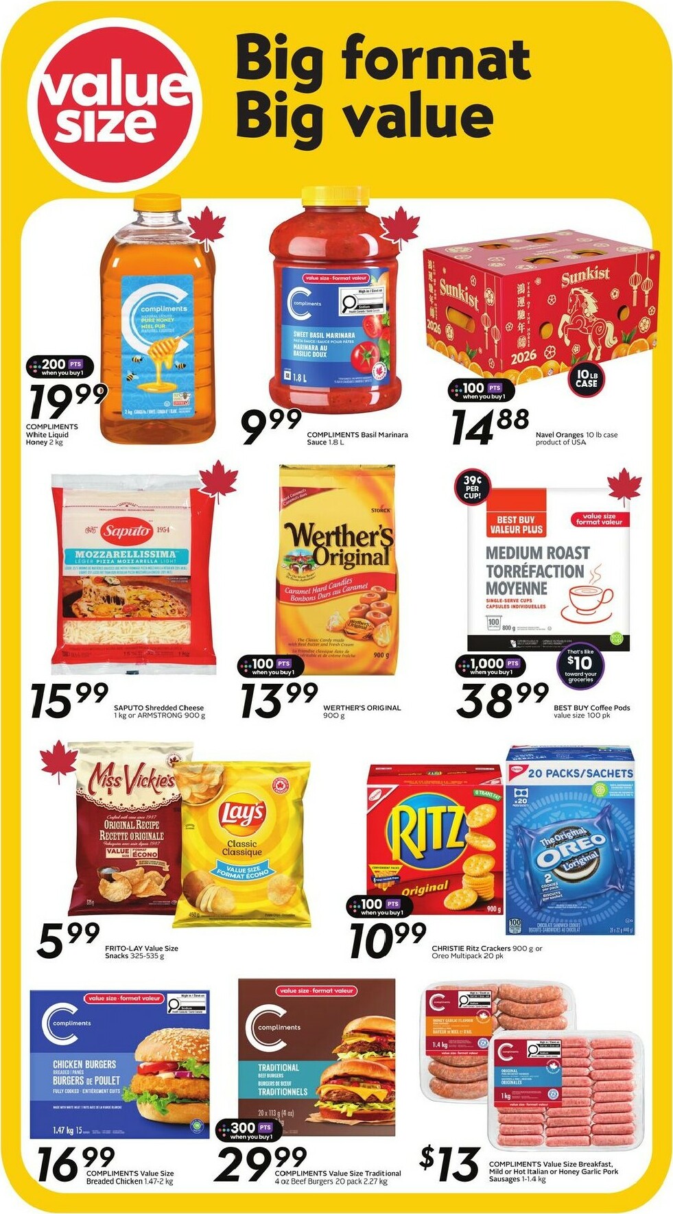 safeway - Safeway Flyer Valid From 01-22 to 01-28 - page: 15