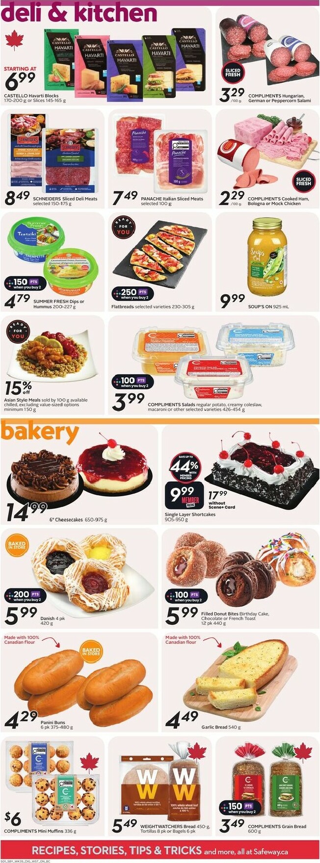 safeway - Safeway Flyer Valid From 01-22 to 01-28 - page: 9
