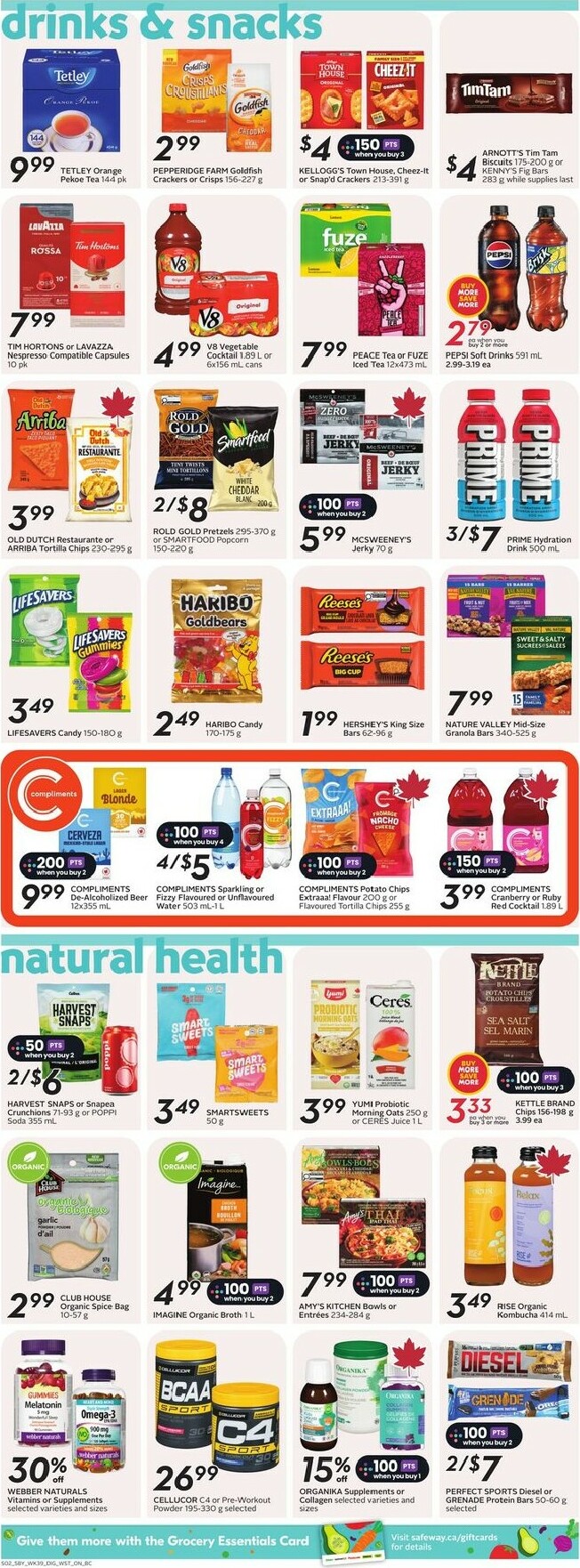 safeway - Safeway Flyer Valid From 01-22 to 01-28 - page: 10