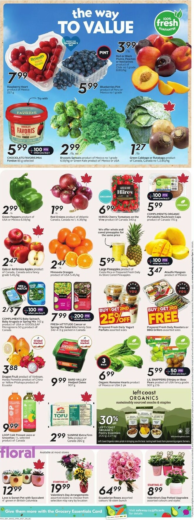 safeway - Safeway Flyer Valid From 2026-02-12 to 2026-02-18 - page: 7