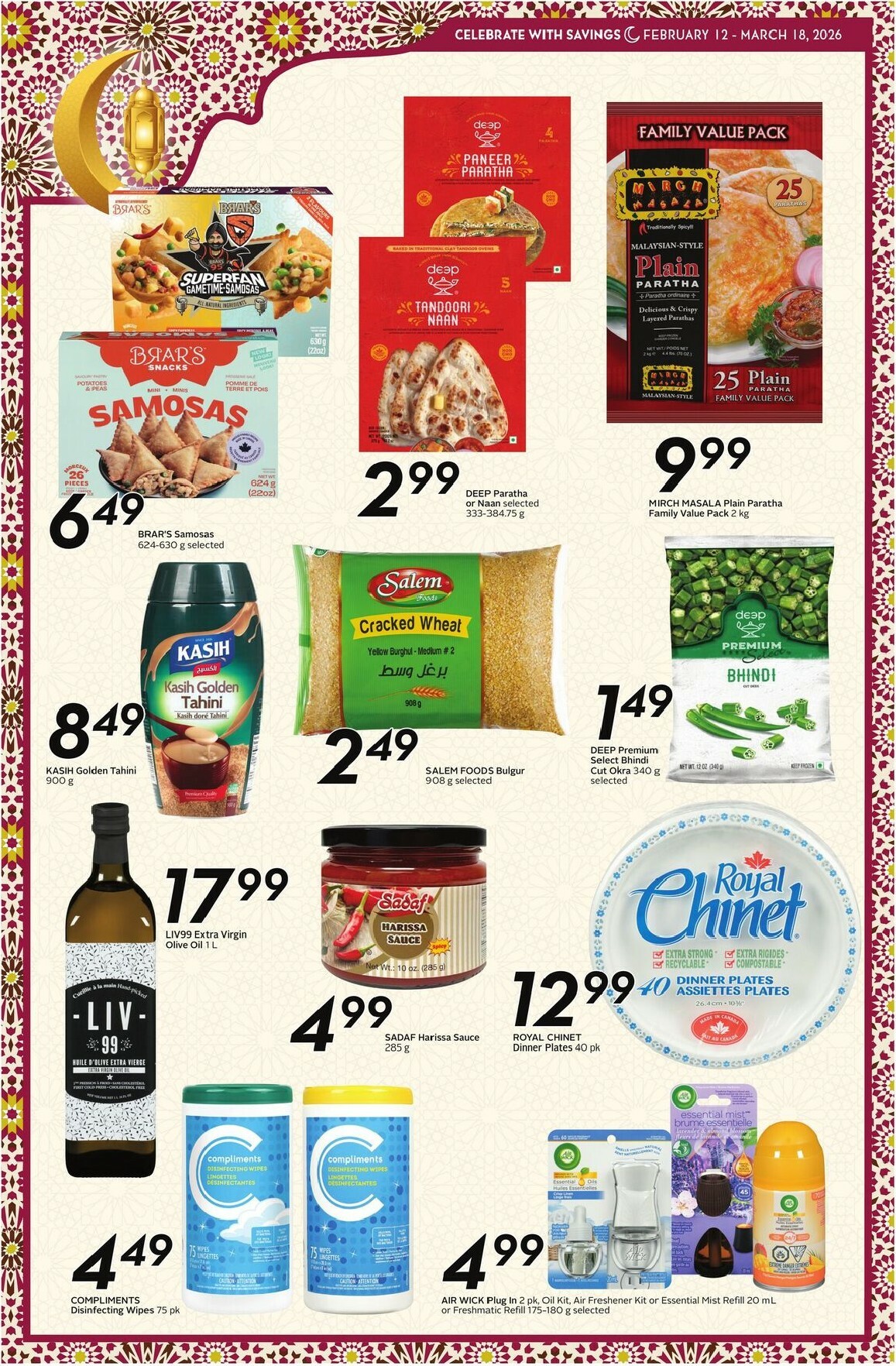 safeway - Safeway - Ramadan Flyer Valid From 2026-02-12 to 2026-03-18 - page: 4