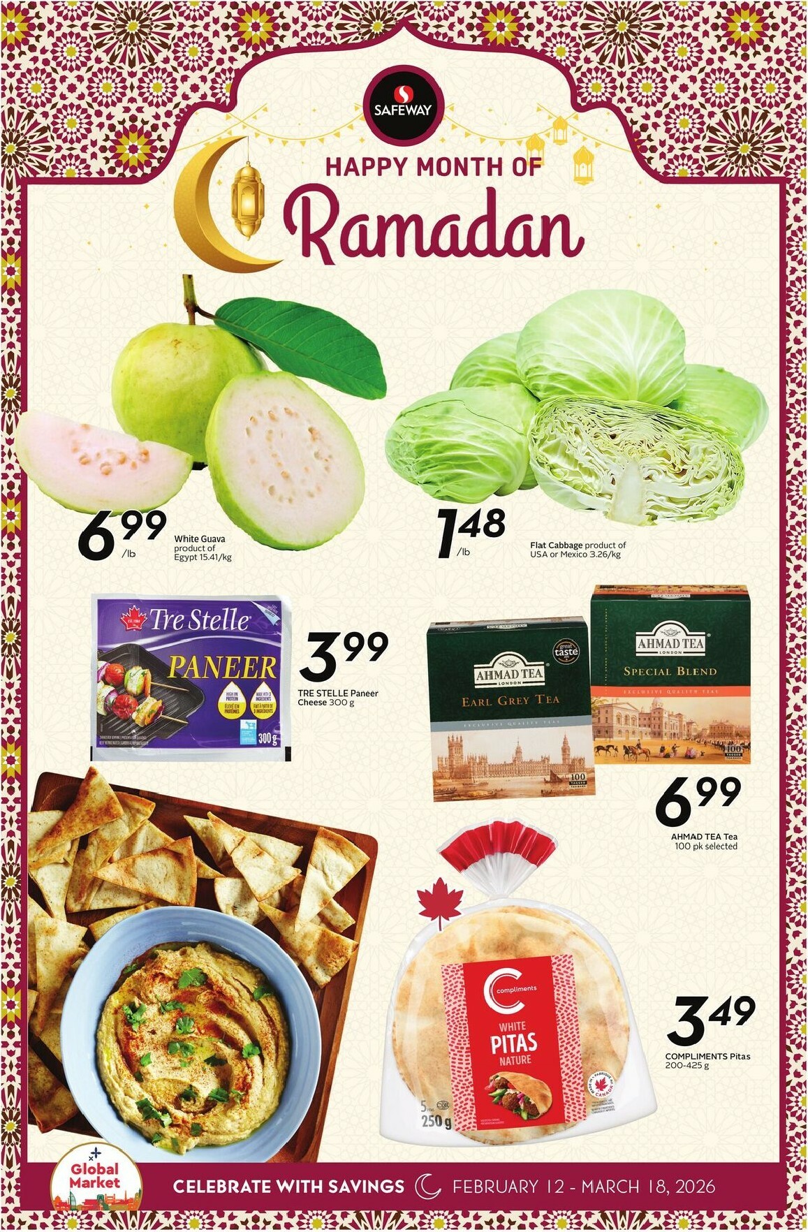 safeway - Safeway - Ramadan Flyer Valid From 2026-02-12 to 2026-03-18
