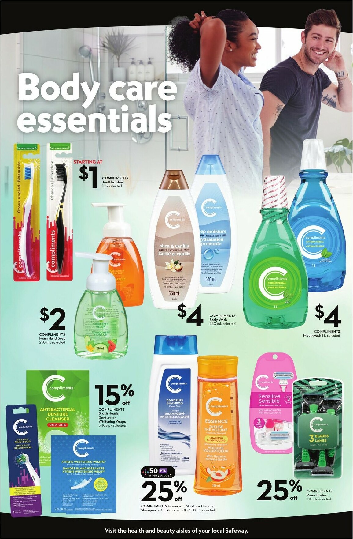 safeway - Safeway - Health & Beauty Flyer Valid From 2026-02-12 to 2026-03-18 - page: 10