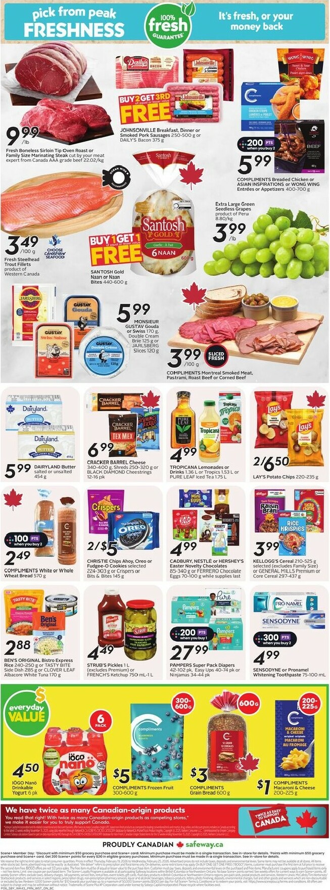 safeway - Safeway Flyer Valid From 2026-02-19 to 2026-02-25 - page: 4