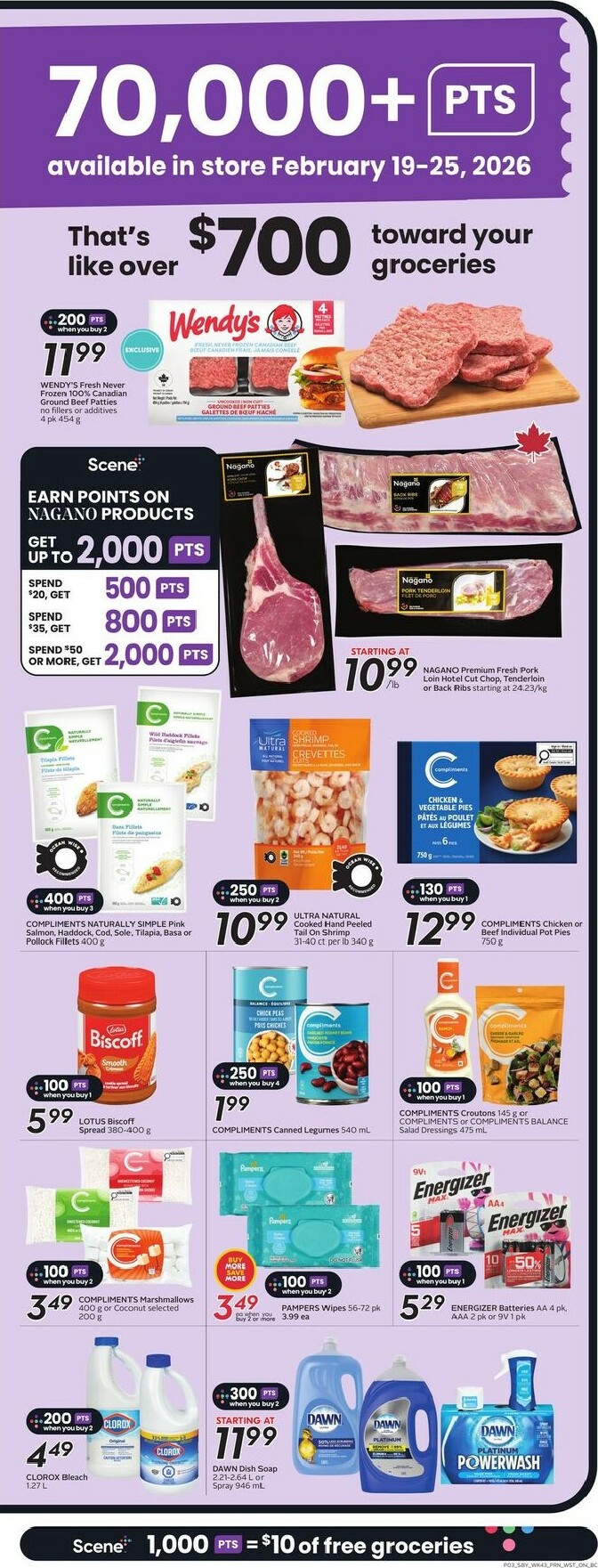 safeway - Safeway Flyer Valid From 2026-02-19 to 2026-02-25 - page: 6