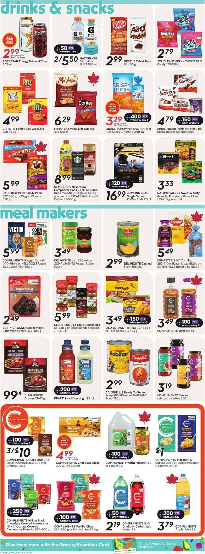 safeway - Safeway Flyer Valid From 2026-02-19 to 2026-02-25 - page: 11