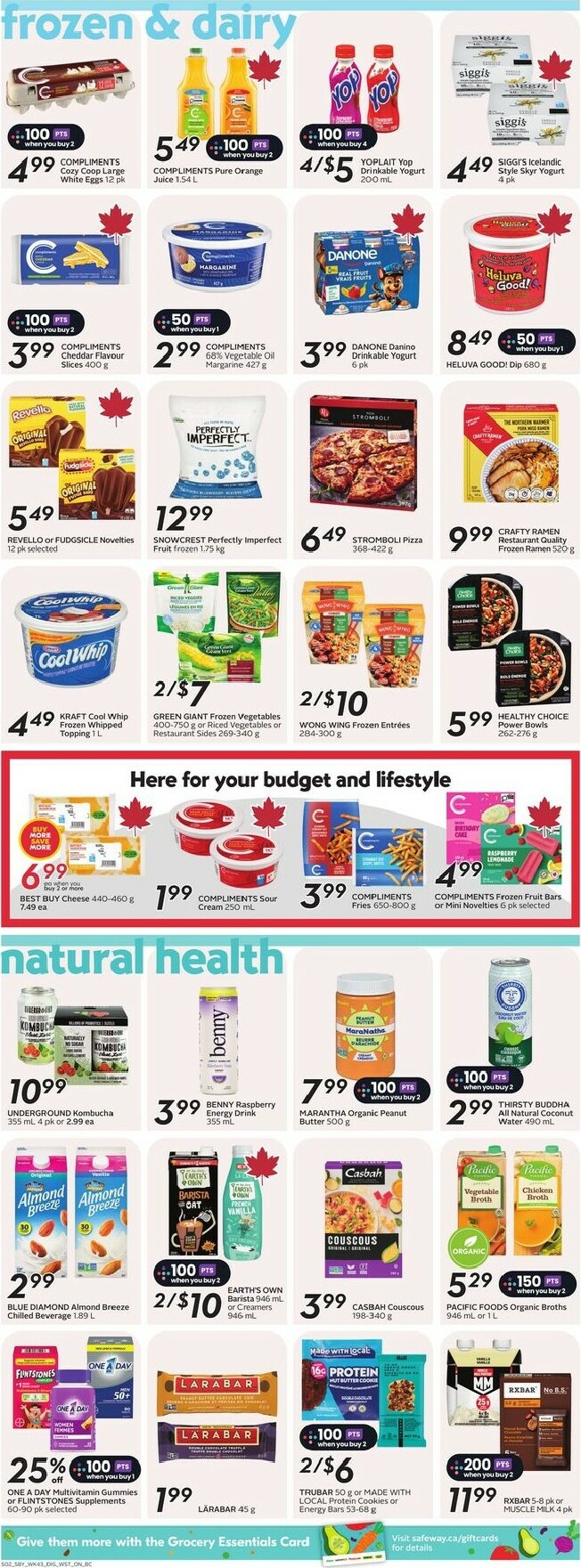 safeway - Safeway Flyer Valid From 2026-02-19 to 2026-02-25 - page: 10
