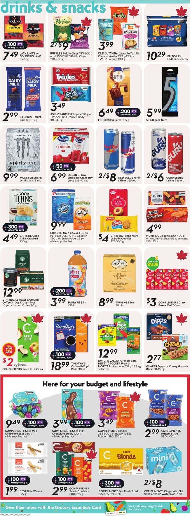 safeway - Safeway Flyer Valid From 2026-02-26 to 2026-03-04 - page: 10