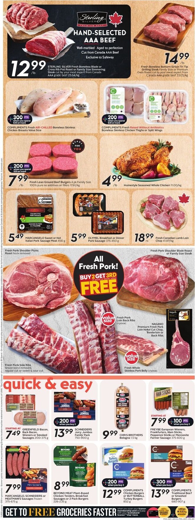 safeway - Safeway Flyer Valid From 2026-02-26 to 2026-03-04 - page: 6