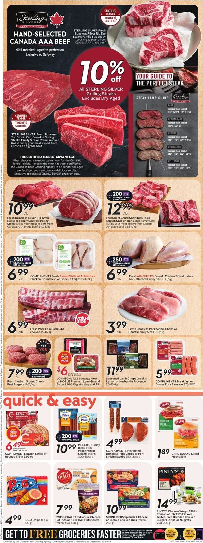 safeway - Safeway Flyer Valid From 2026-03-05 to 2026-03-11 - page: 6