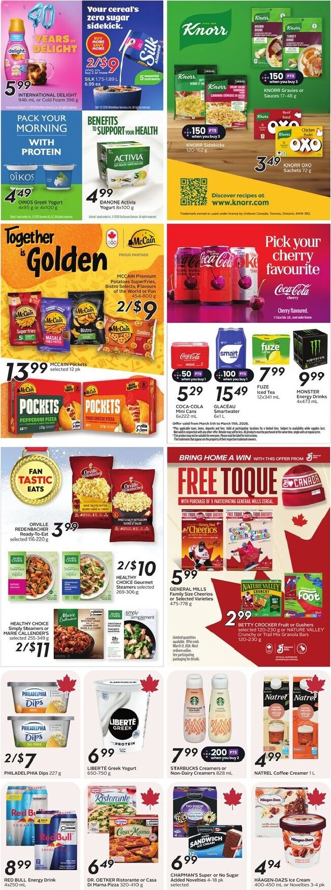 safeway - Safeway Flyer Valid From 2026-03-05 to 2026-03-11 - page: 23