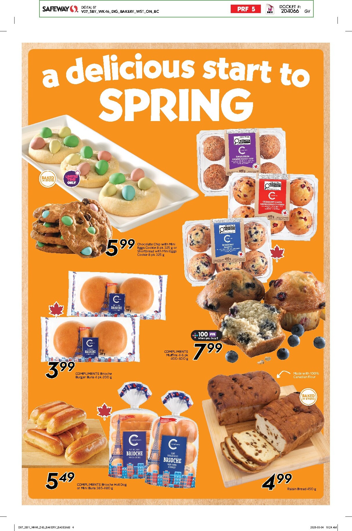 safeway - Safeway Flyer Valid From 2026-03-12 to 2026-03-18 - page: 18