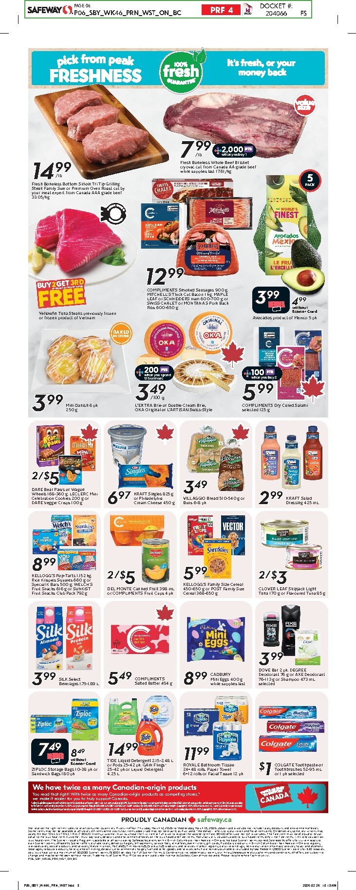 safeway - Safeway Flyer Valid From 2026-03-12 to 2026-03-18 - page: 4