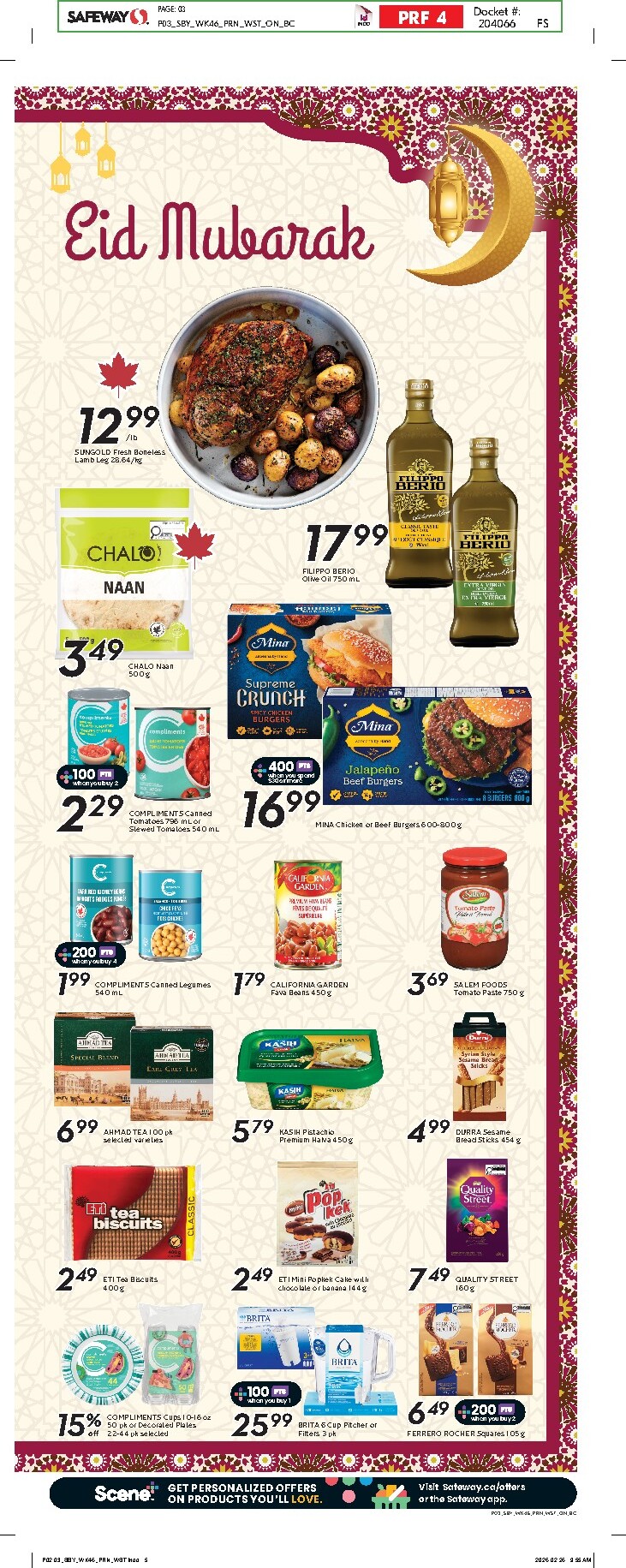 safeway - Safeway Flyer Valid From 2026-03-12 to 2026-03-18 - page: 6