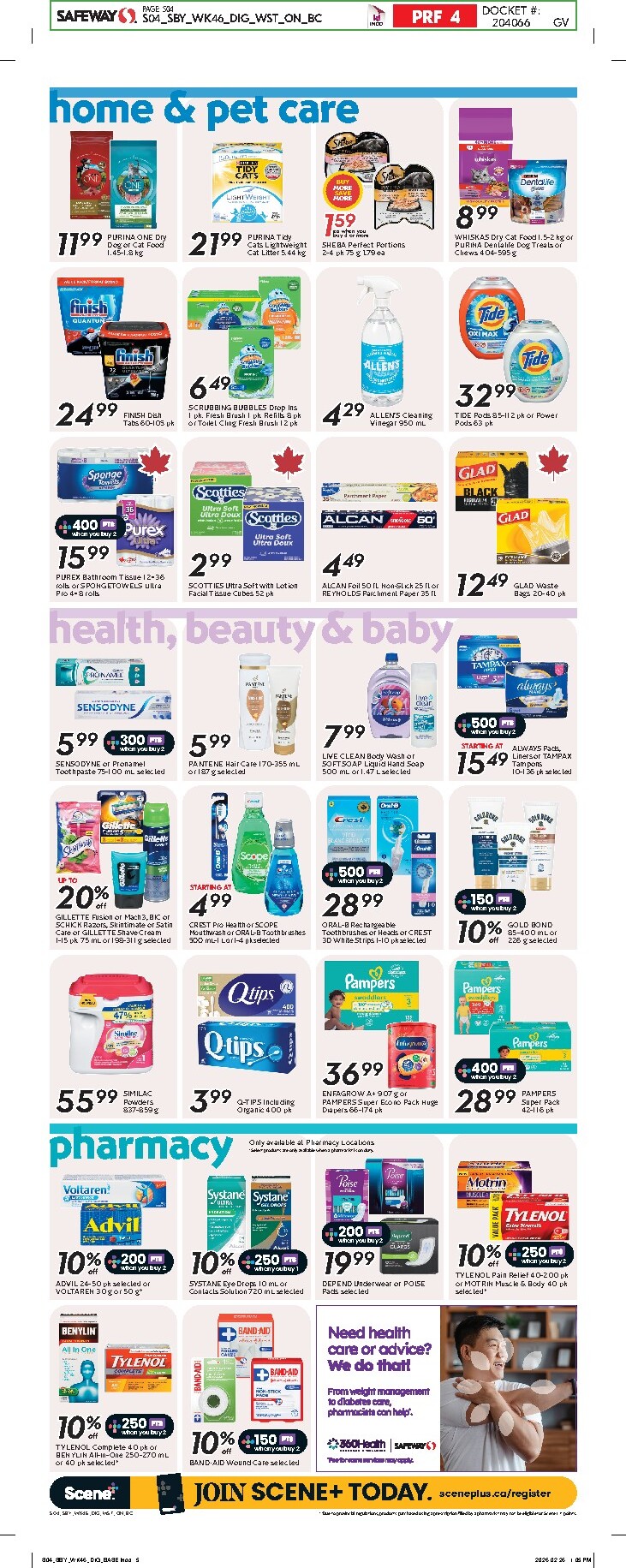 safeway - Safeway Flyer Valid From 2026-03-12 to 2026-03-18 - page: 12
