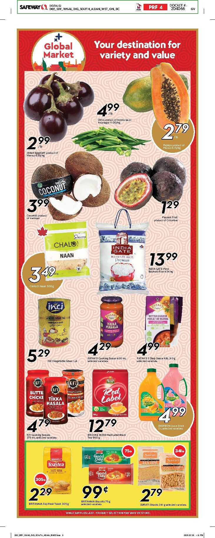 safeway - Safeway Flyer Valid From 2026-03-12 to 2026-03-18 - page: 15