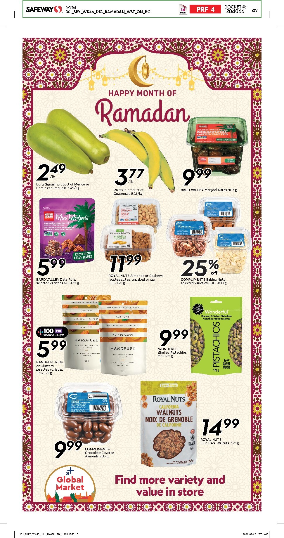 safeway - Safeway Flyer Valid From 2026-03-12 to 2026-03-18 - page: 14