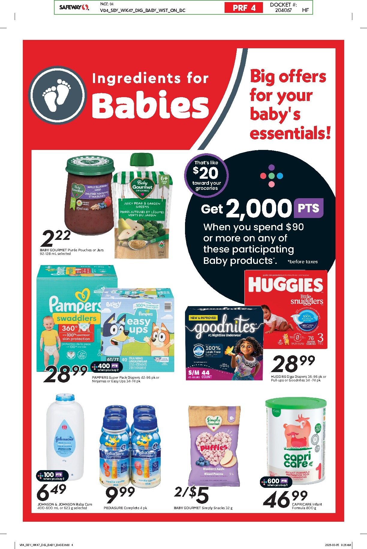 safeway - Safeway Flyer Valid From 2026-03-19 to 2026-03-25 - page: 24