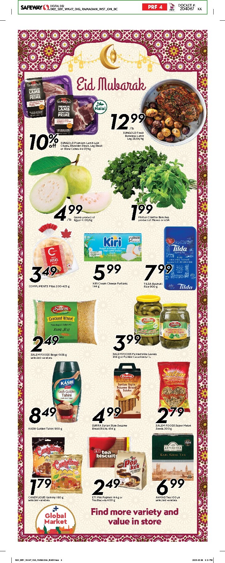 safeway - Safeway Flyer Valid From 2026-03-19 to 2026-03-25 - page: 15