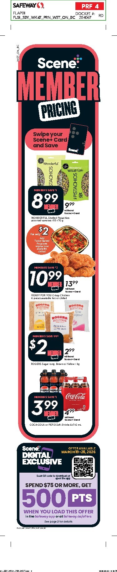 safeway - Safeway Flyer Valid From 2026-03-19 to 2026-03-25 - page: 2