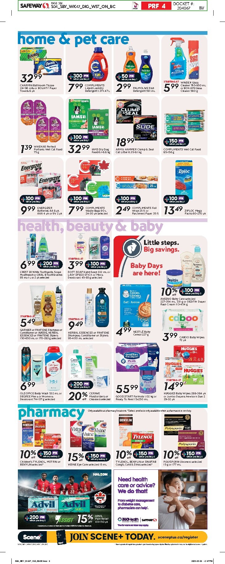 safeway - Safeway Flyer Valid From 2026-03-19 to 2026-03-25 - page: 12
