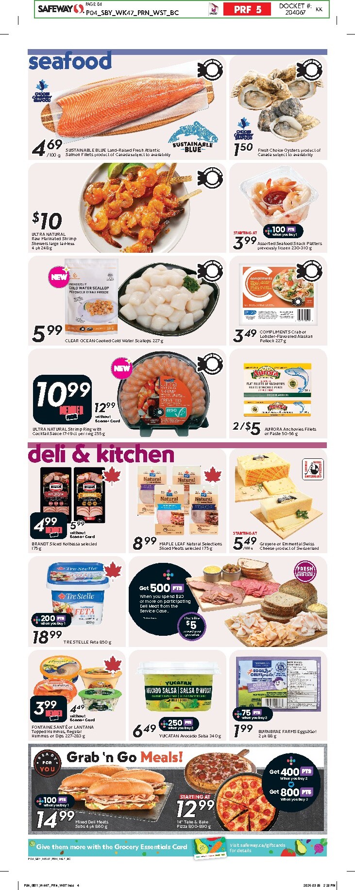 safeway - Safeway Flyer Valid From 2026-03-19 to 2026-03-25 - page: 7