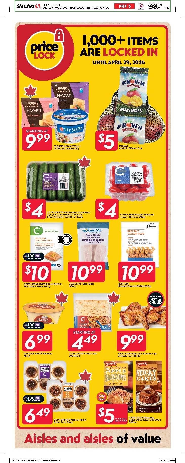 safeway - Safeway Flyer Valid From 2026-03-19 to 2026-03-25 - page: 16