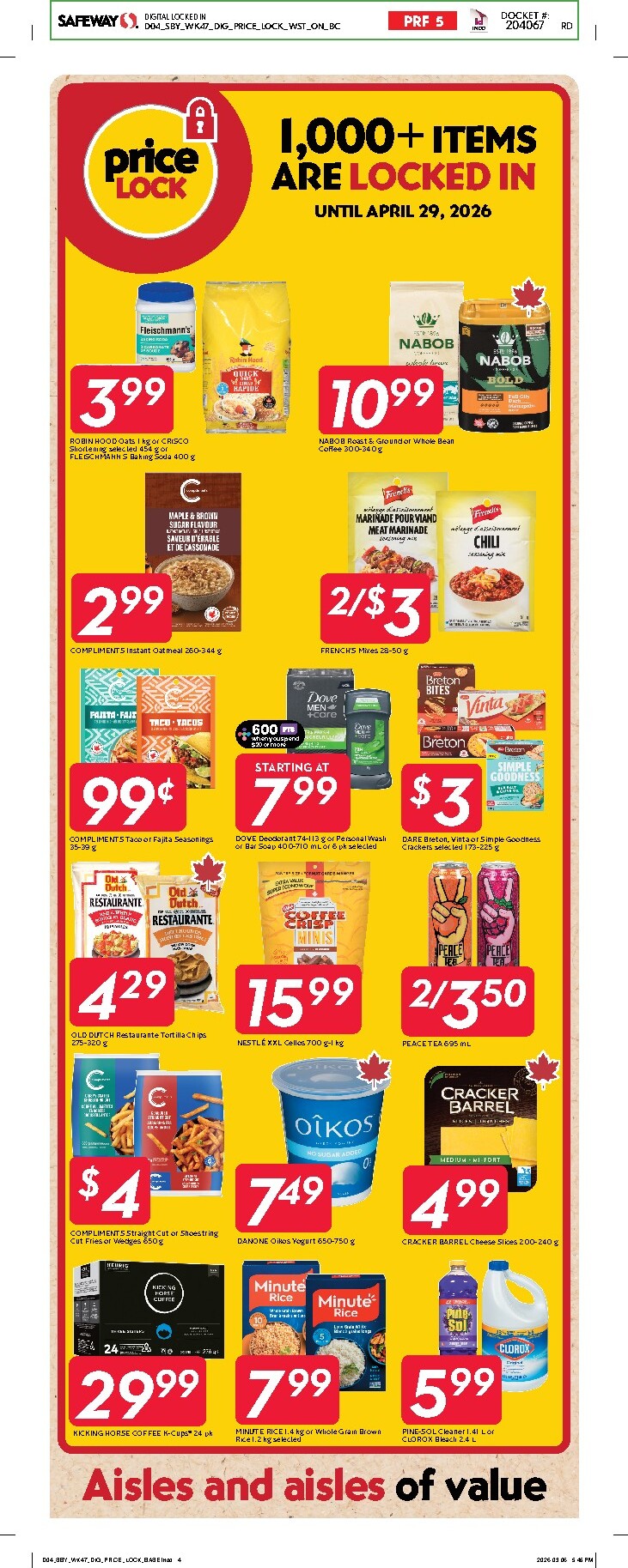 safeway - Safeway Flyer Valid From 2026-03-19 to 2026-03-25 - page: 17