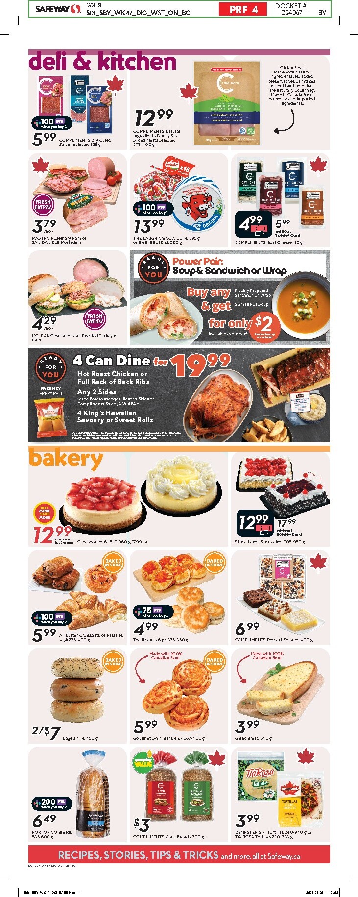 safeway - Safeway Flyer Valid From 2026-03-19 to 2026-03-25 - page: 9