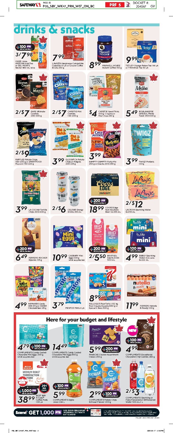 safeway - Safeway Flyer Valid From 2026-03-19 to 2026-03-25 - page: 8