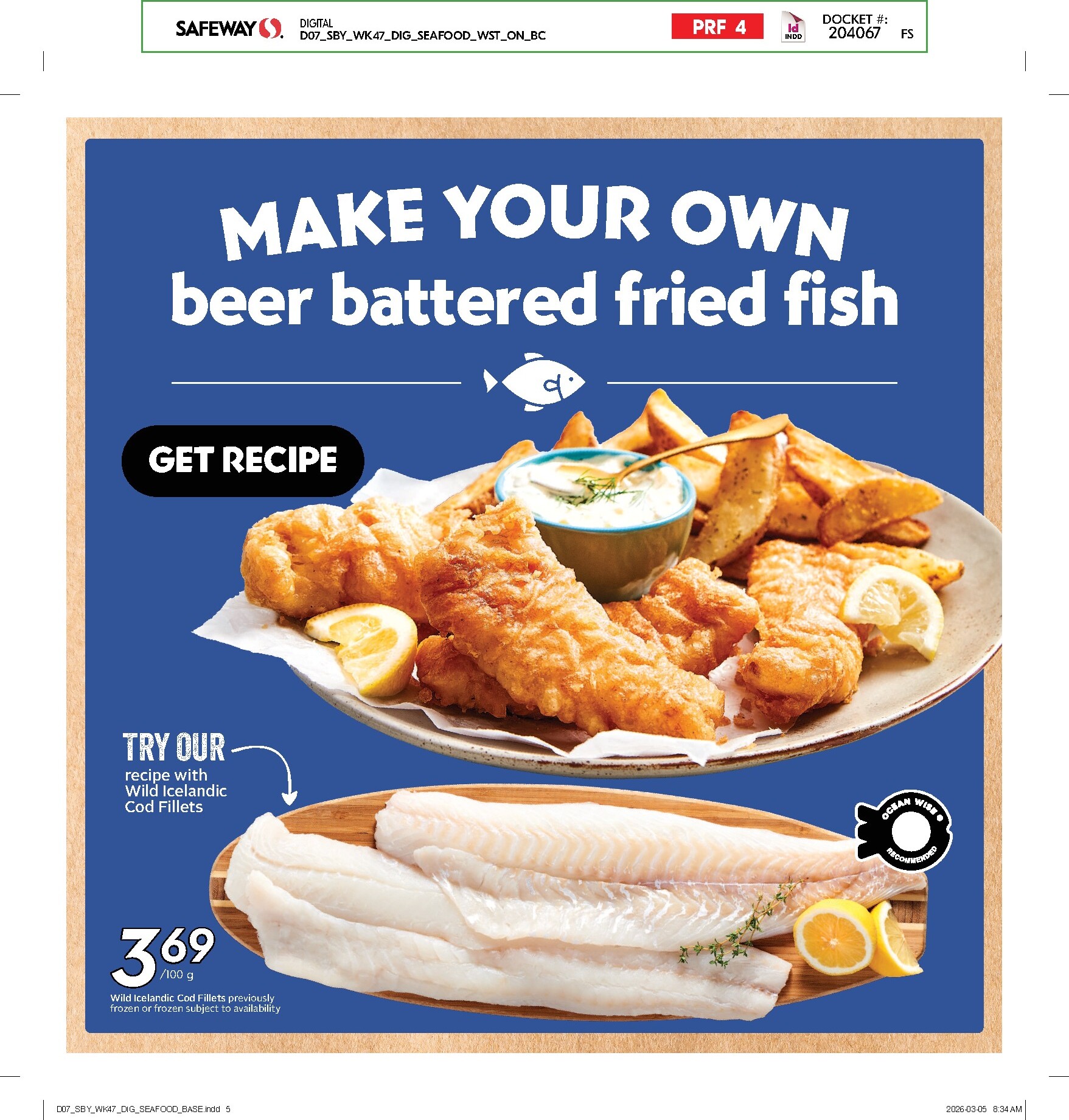 safeway - Safeway Flyer Valid From 2026-03-19 to 2026-03-25 - page: 20