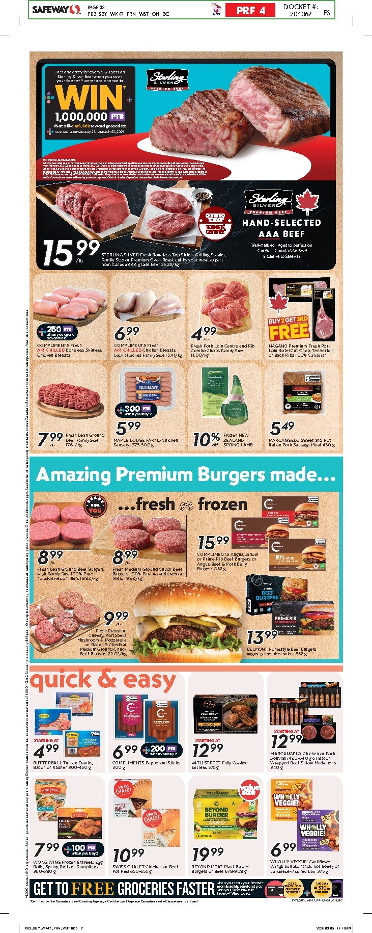 safeway - Safeway Flyer Valid From 2026-03-19 to 2026-03-25 - page: 6