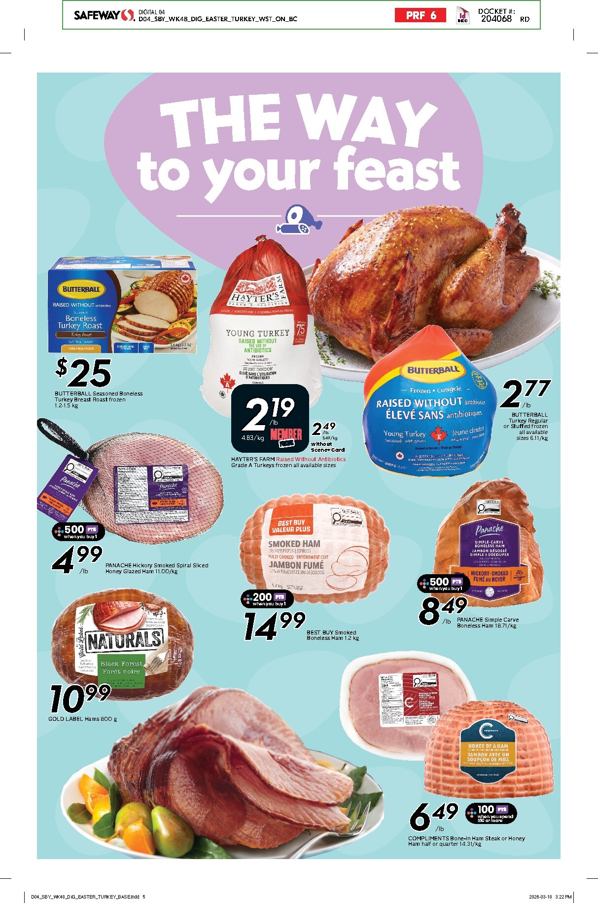 safeway - Safeway Flyer Valid From 2026-03-26 to 2026-04-01 - page: 20
