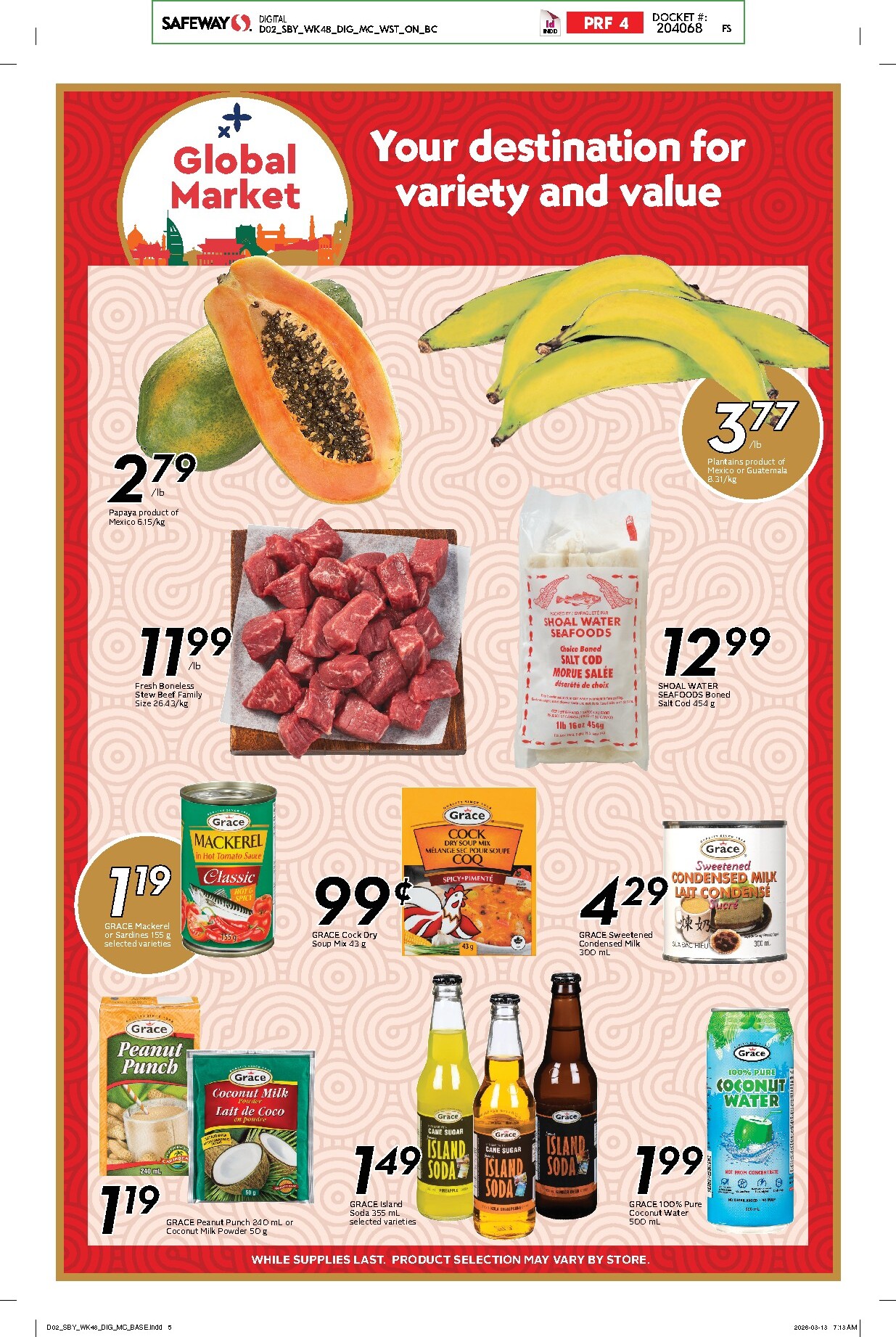 safeway - Safeway Flyer Valid From 2026-03-26 to 2026-04-01 - page: 18
