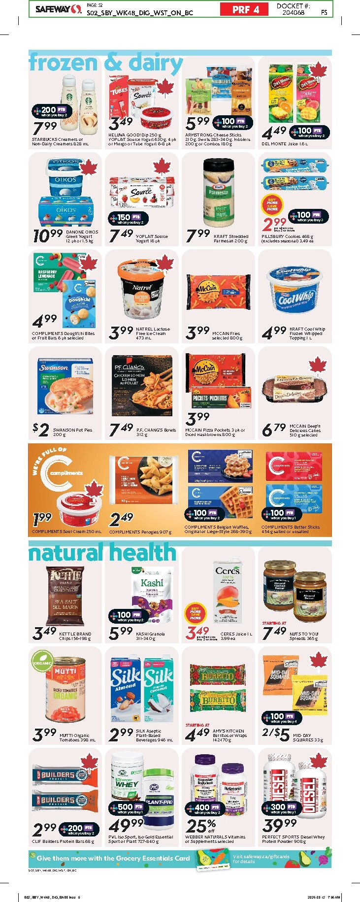 safeway - Safeway Flyer Valid From 2026-03-26 to 2026-04-01 - page: 12