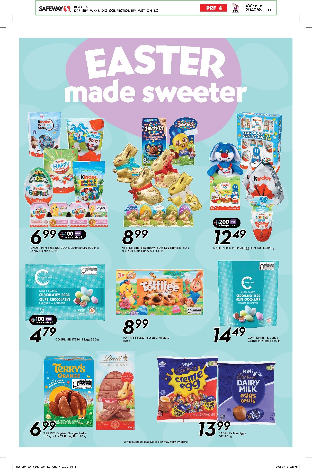 safeway - Safeway Flyer Valid From 2026-03-26 to 2026-04-01 - page: 23