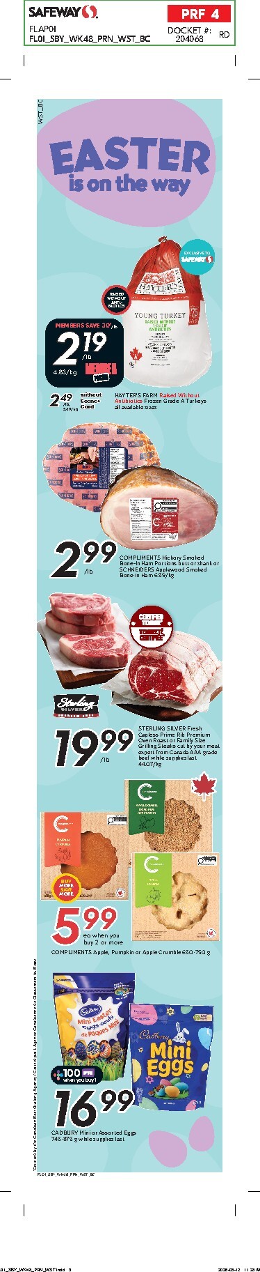 safeway - Safeway Flyer Valid From 2026-03-26 to 2026-04-01 - page: 2
