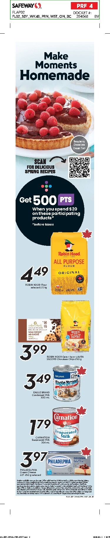 safeway - Safeway Flyer Valid From 2026-03-26 to 2026-04-01 - page: 3