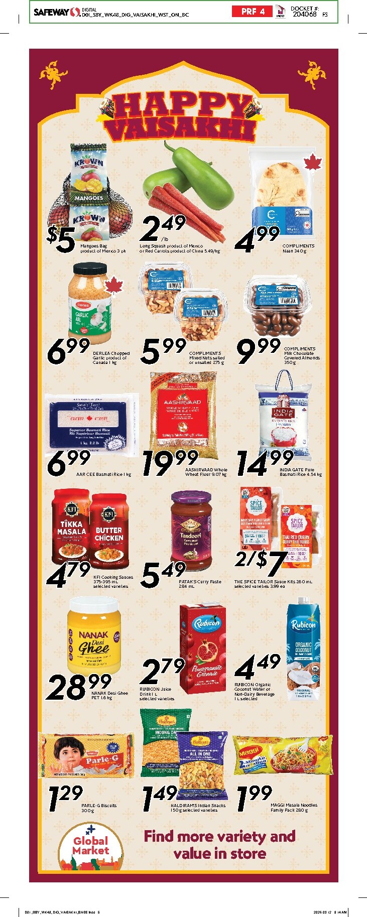 safeway - Safeway Flyer Valid From 2026-03-26 to 2026-04-01 - page: 17