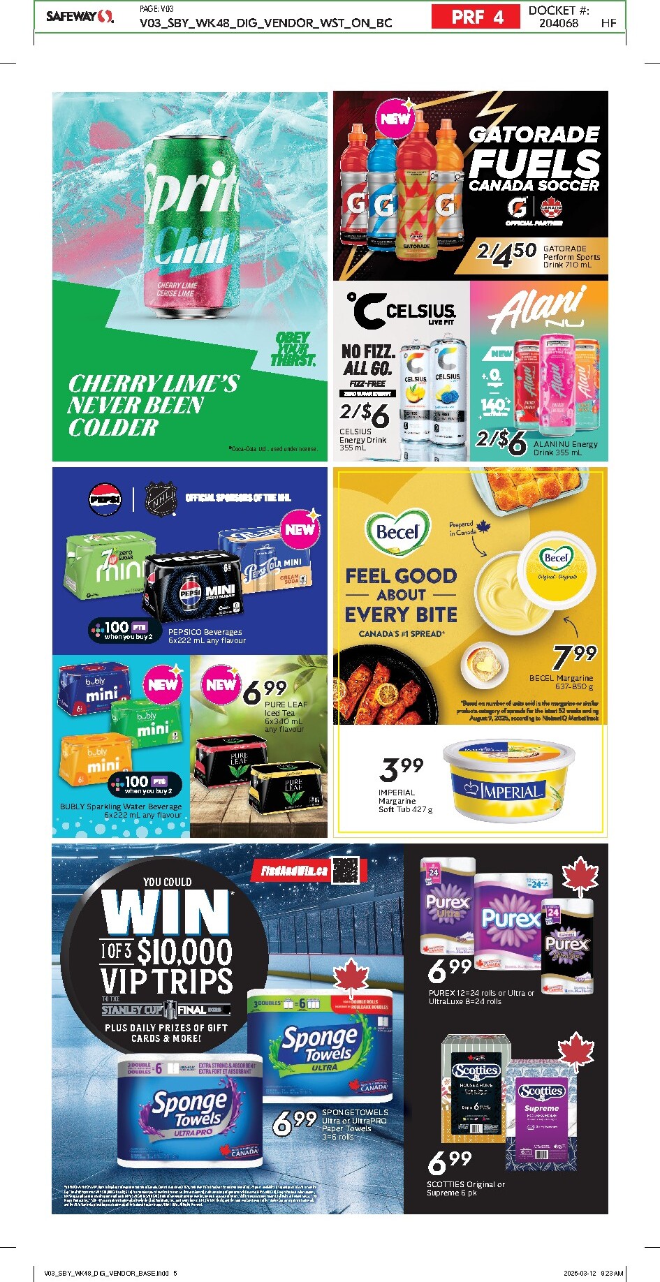 safeway - Safeway Flyer Valid From 2026-03-26 to 2026-04-01 - page: 27