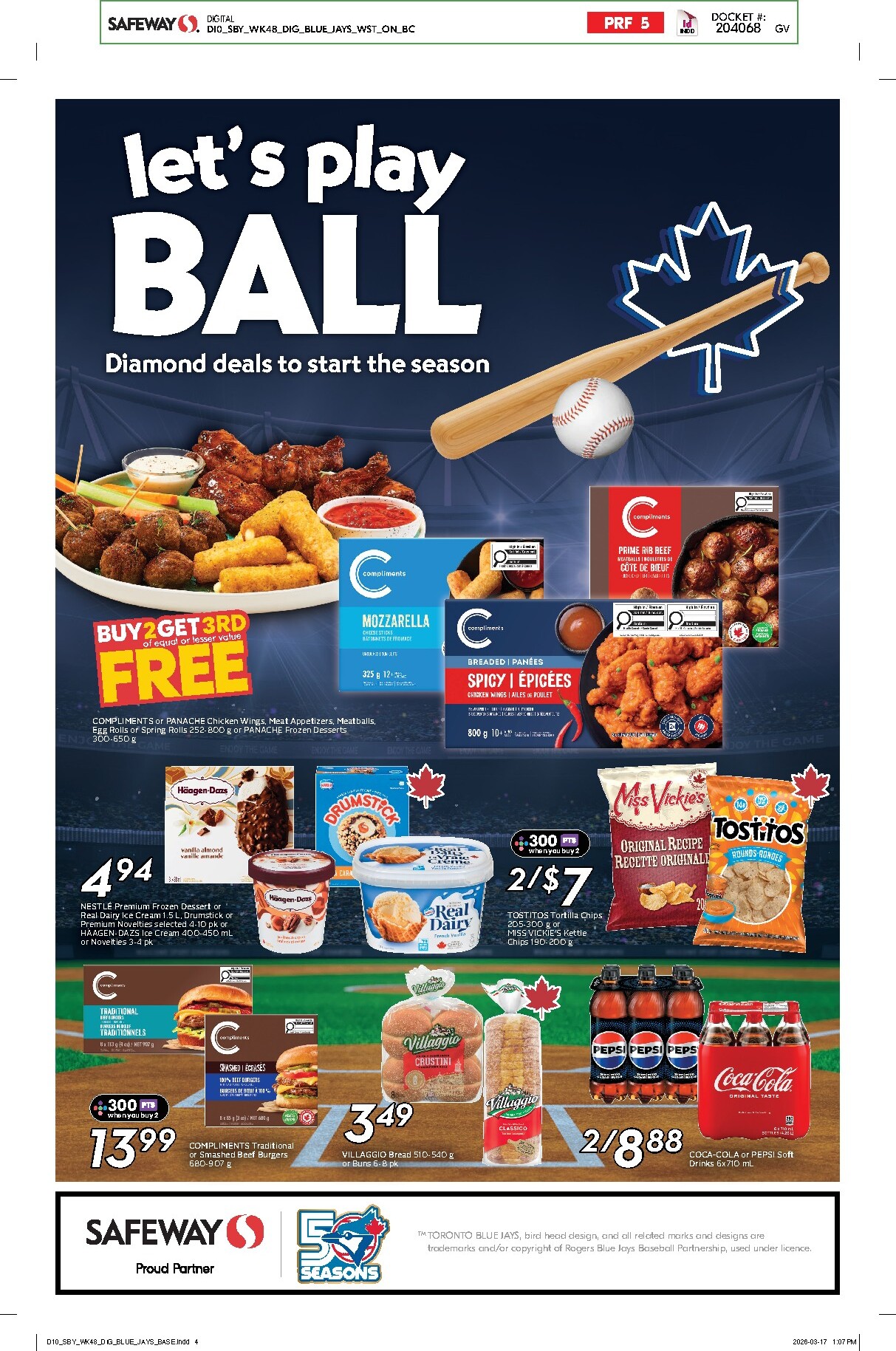 safeway - Safeway Flyer Valid From 2026-03-26 to 2026-04-01 - page: 21