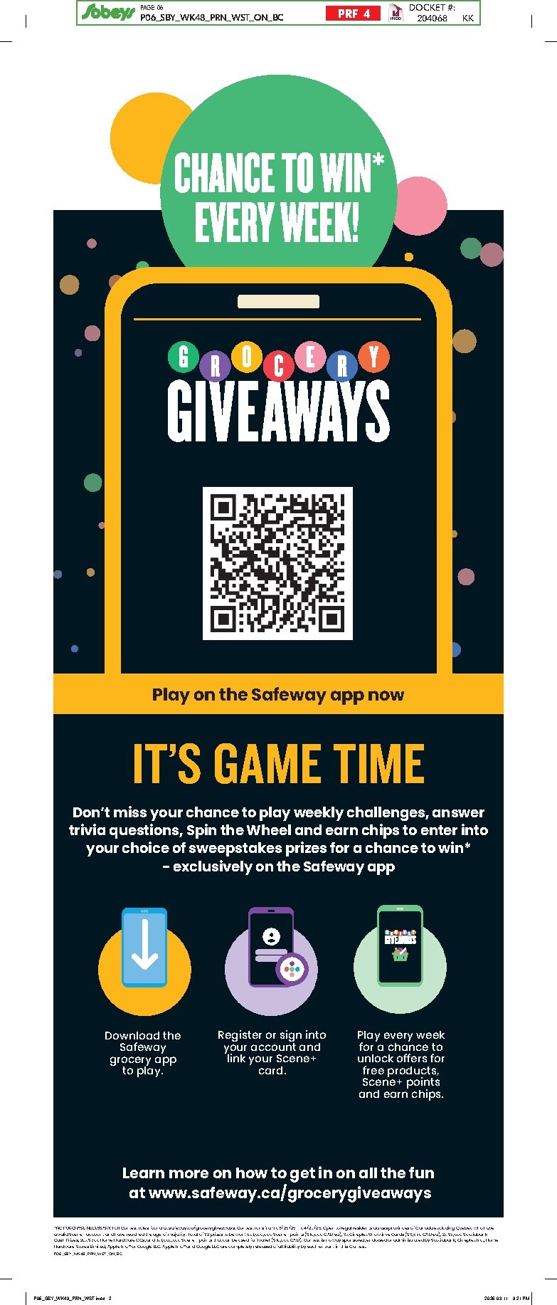 safeway - Safeway Flyer Valid From 2026-03-26 to 2026-04-01 - page: 9