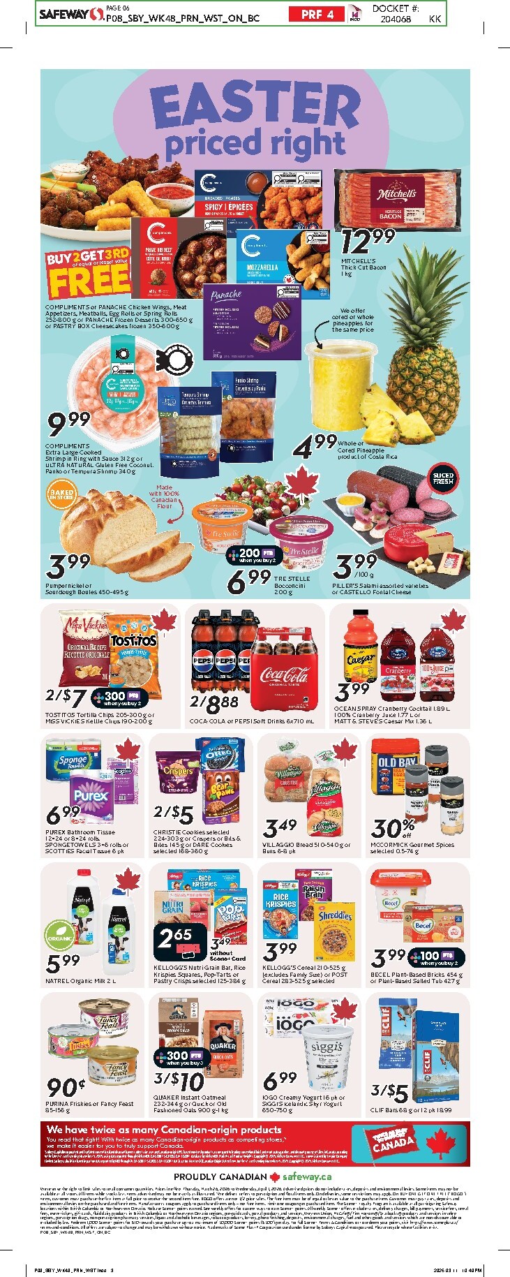 safeway - Safeway Flyer Valid From 2026-03-26 to 2026-04-01 - page: 4