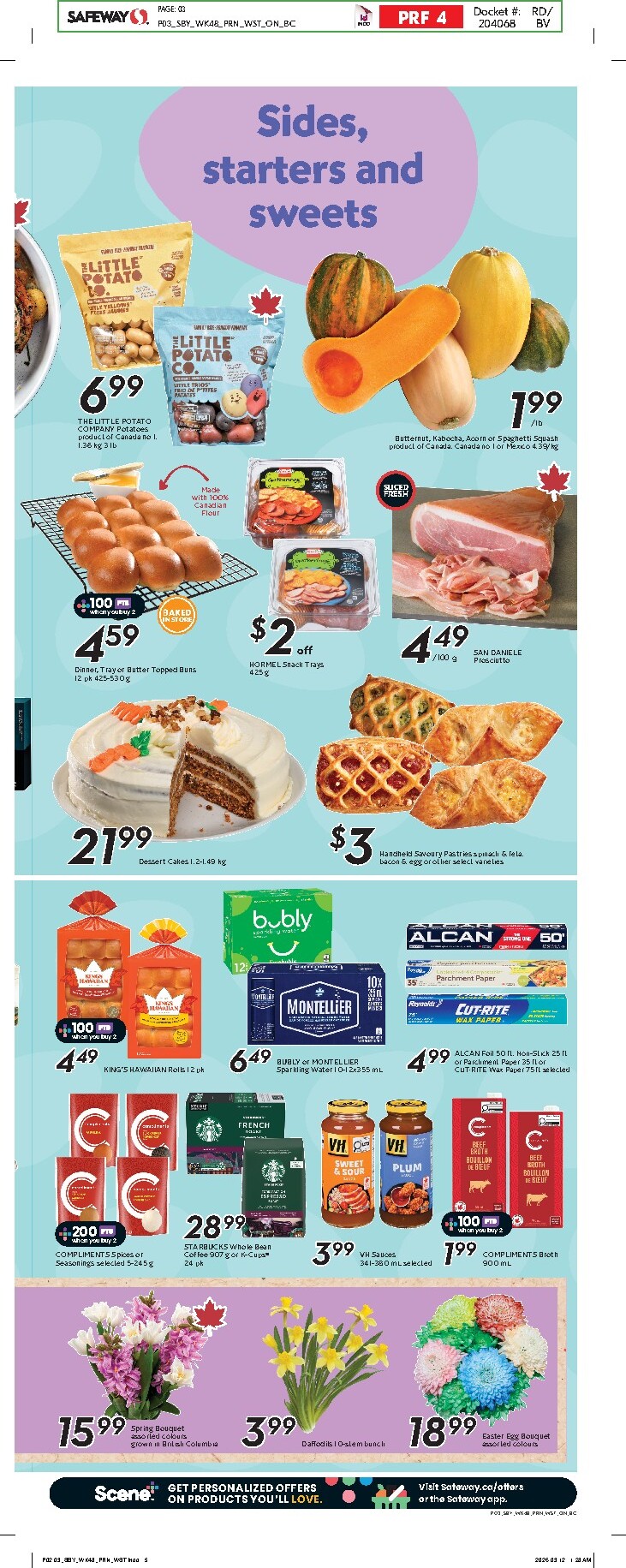 safeway - Safeway Flyer Valid From 2026-03-26 to 2026-04-01 - page: 6