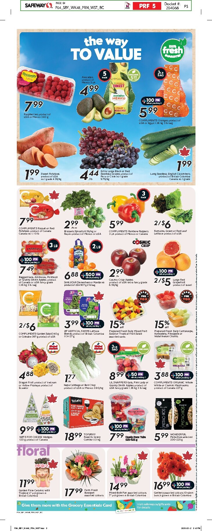 safeway - Safeway Flyer Valid From 2026-03-26 to 2026-04-01 - page: 7