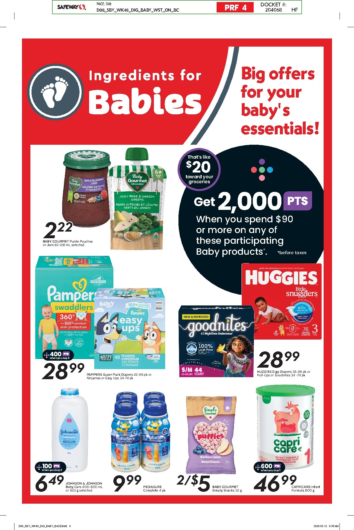 safeway - Safeway Flyer Valid From 2026-03-26 to 2026-04-01 - page: 24