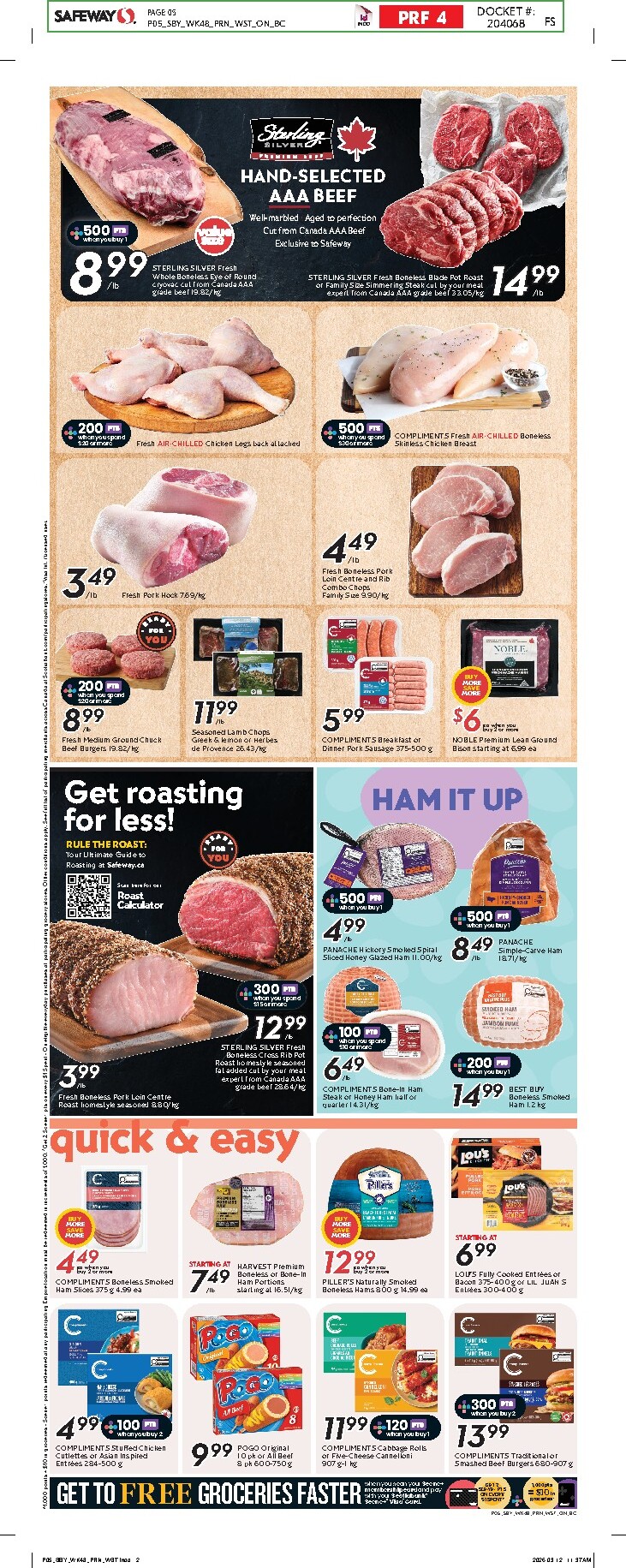 safeway - Safeway Flyer Valid From 2026-03-26 to 2026-04-01 - page: 8