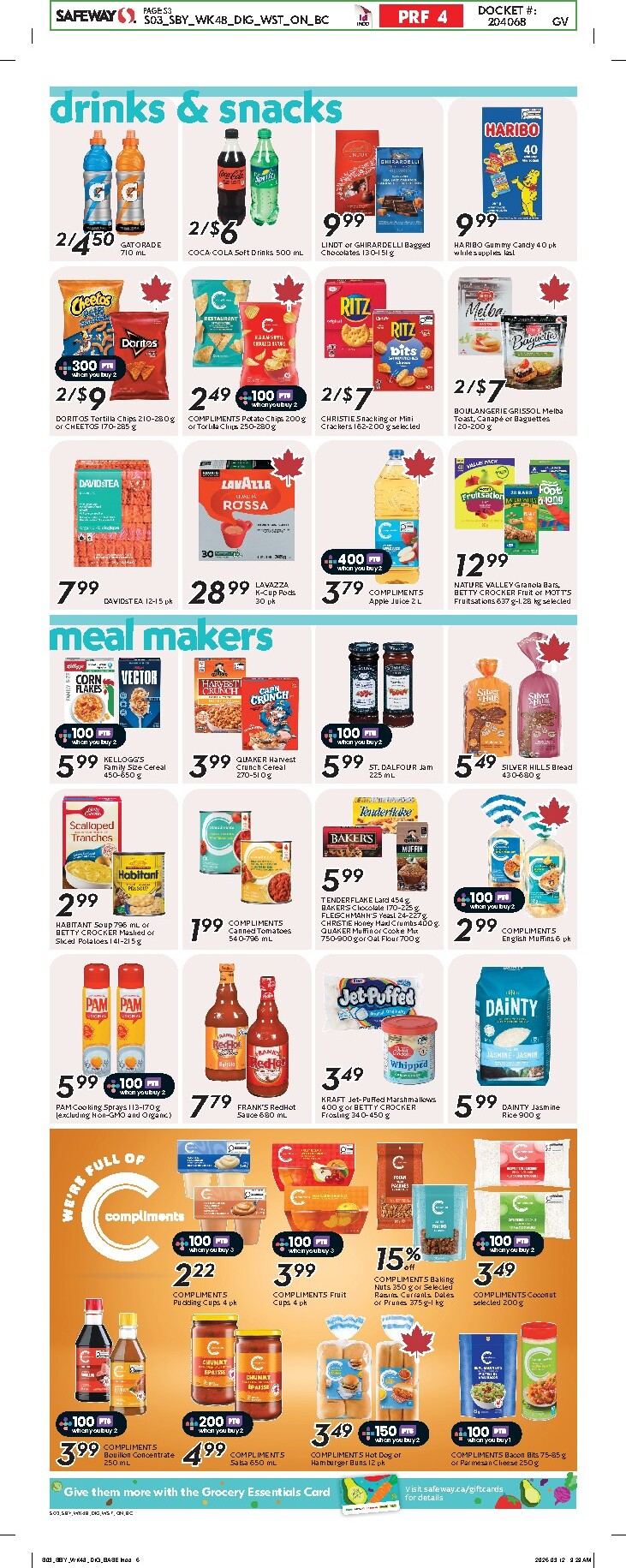 safeway - Safeway Flyer Valid From 2026-03-26 to 2026-04-01 - page: 13