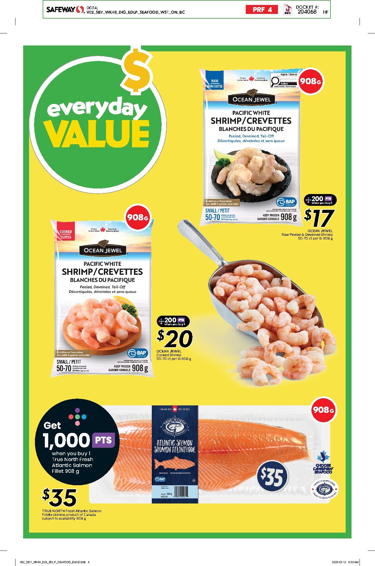 safeway - Safeway Flyer Valid From 2026-03-26 to 2026-04-01 - page: 26