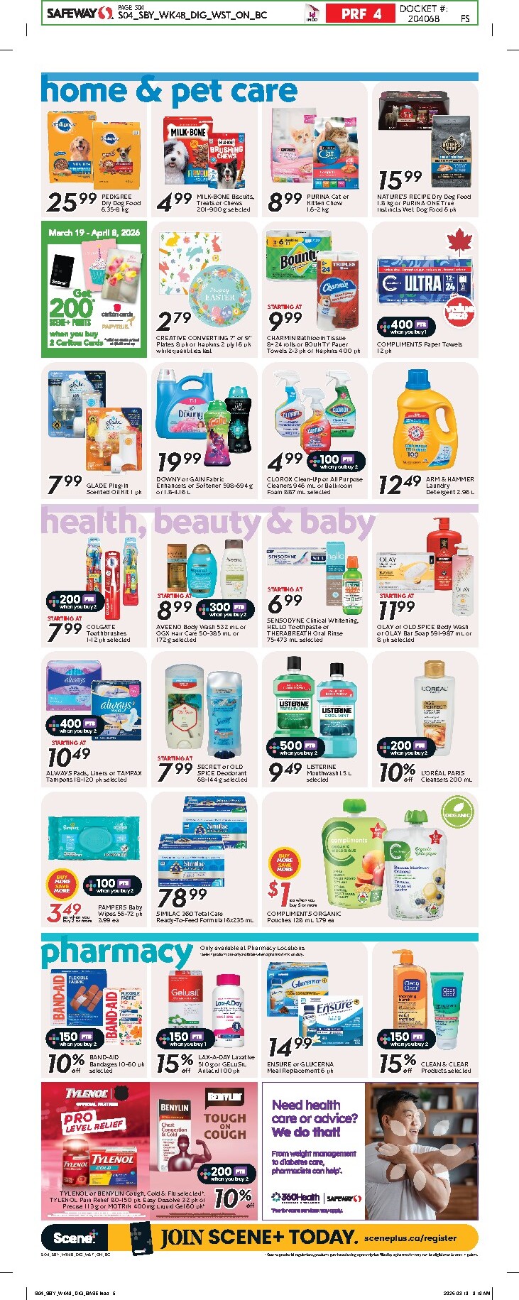 safeway - Safeway Flyer Valid From 2026-03-26 to 2026-04-01 - page: 14